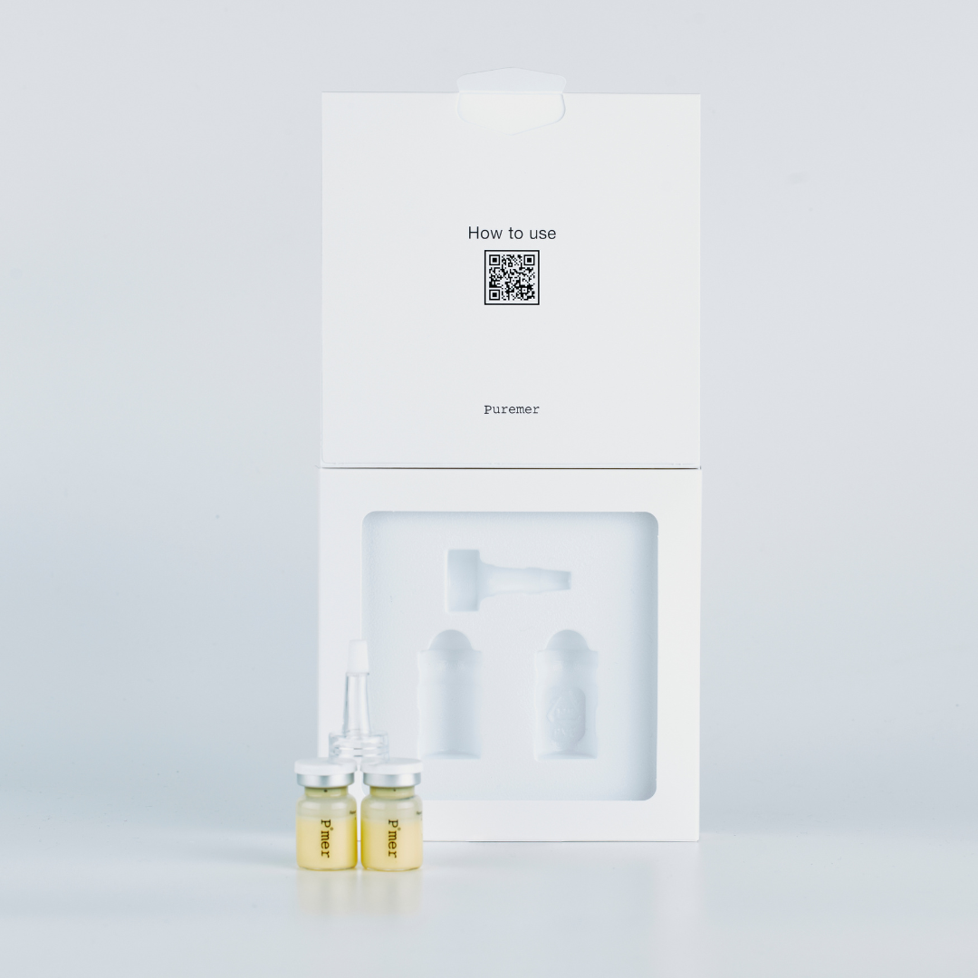 リセットVitaC美容液ミニキット（2個）（Puremer /美容クリーム・セラム）
