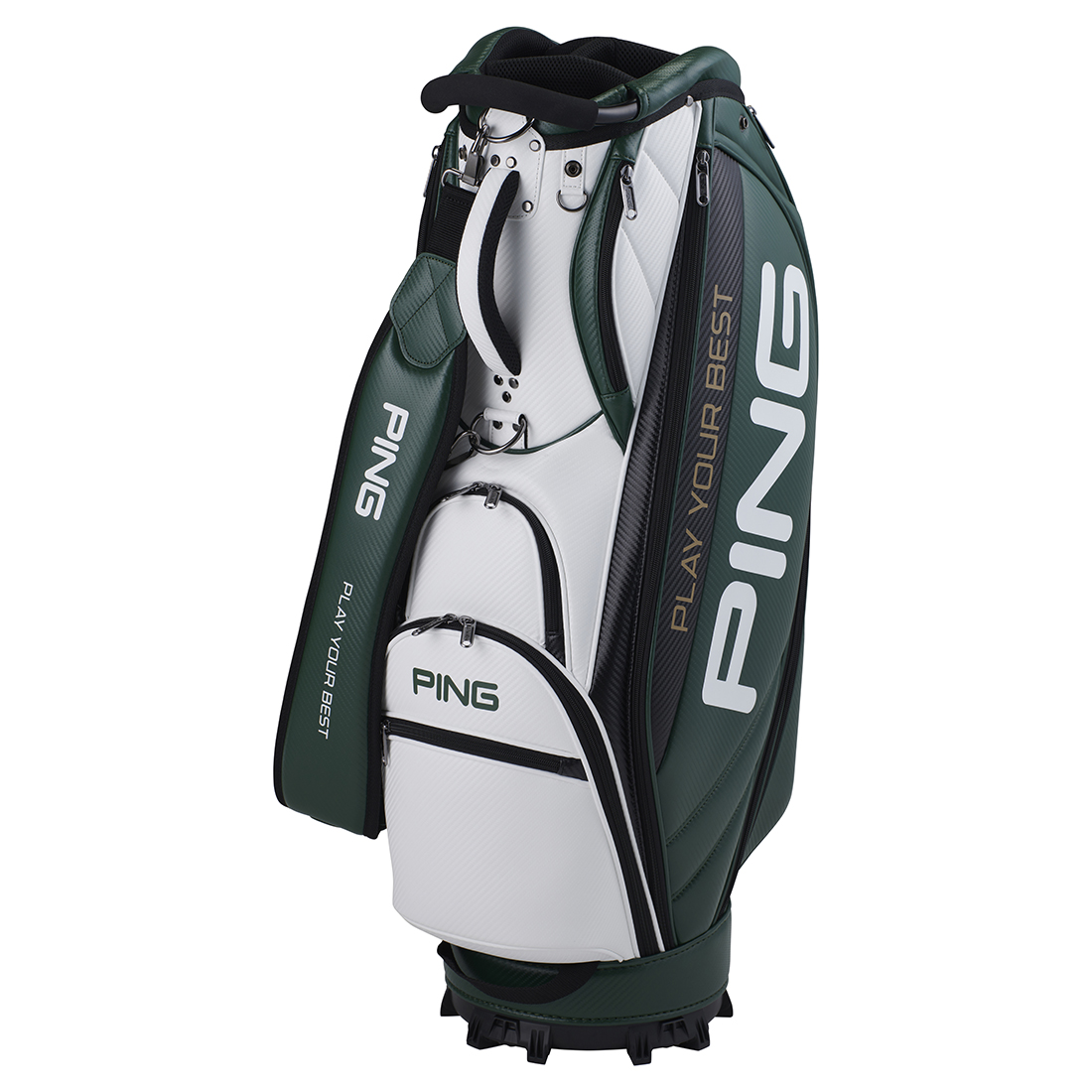CB-U2502 ソフトPU(グリーン): キャディバッグ│PING ONLINE SHOP