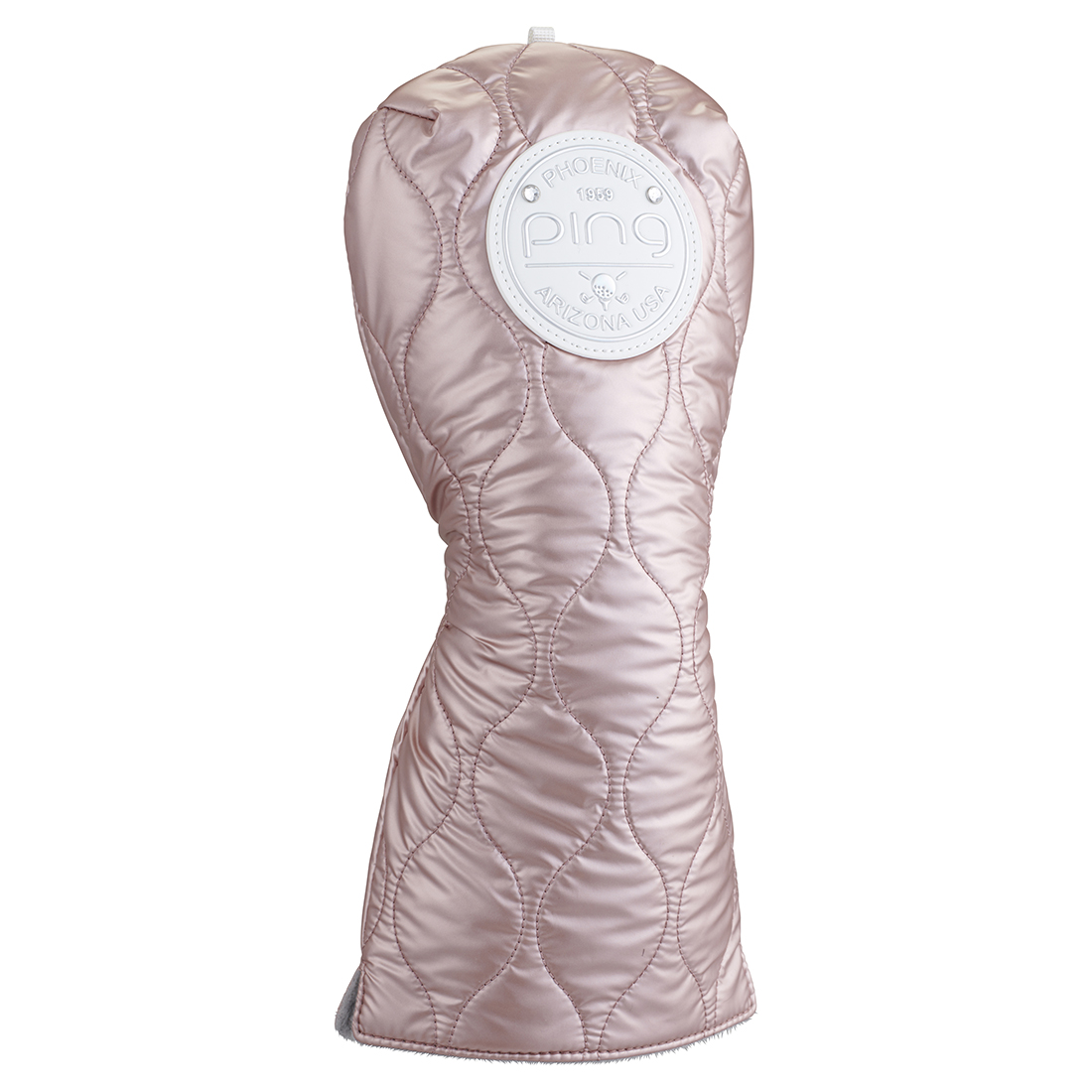 HC-L2601 パフィーヘッドカバー ドライバー用(ネイビー): レディース