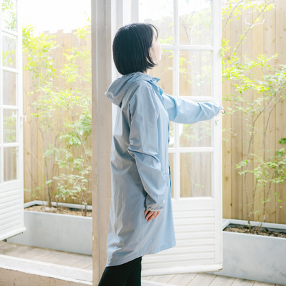 雨からしっかり守ってくれる機能派レインコート【TO&FRO】 – ことりっ