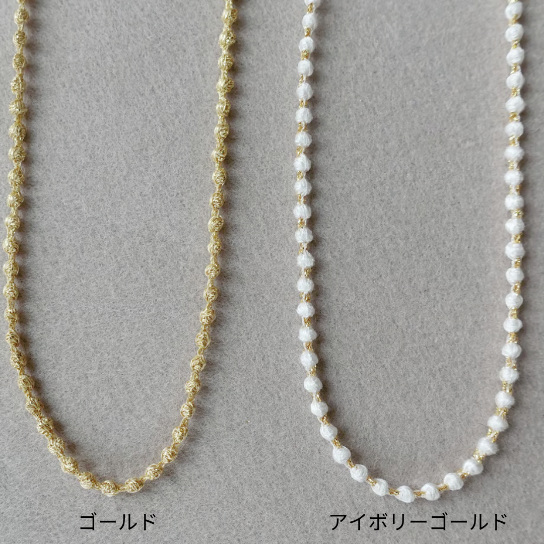 トリプル・オゥ】マイクロスフィア55（ネックレス） – ことりっぷ