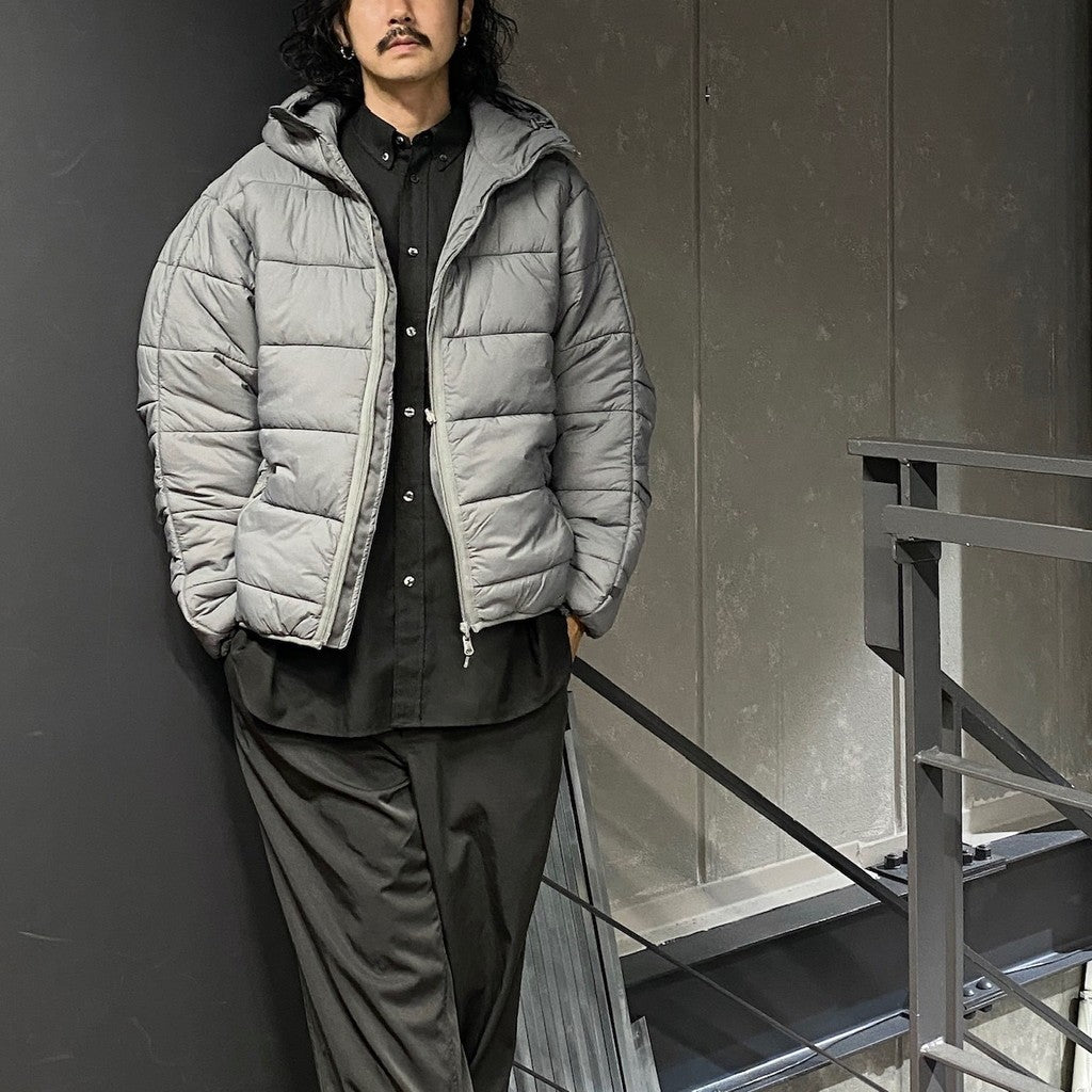 TECH REVERSIBLE CLIMBERS PUFF JACKET #LT-GRAY [BW-22024W]_DAIWA