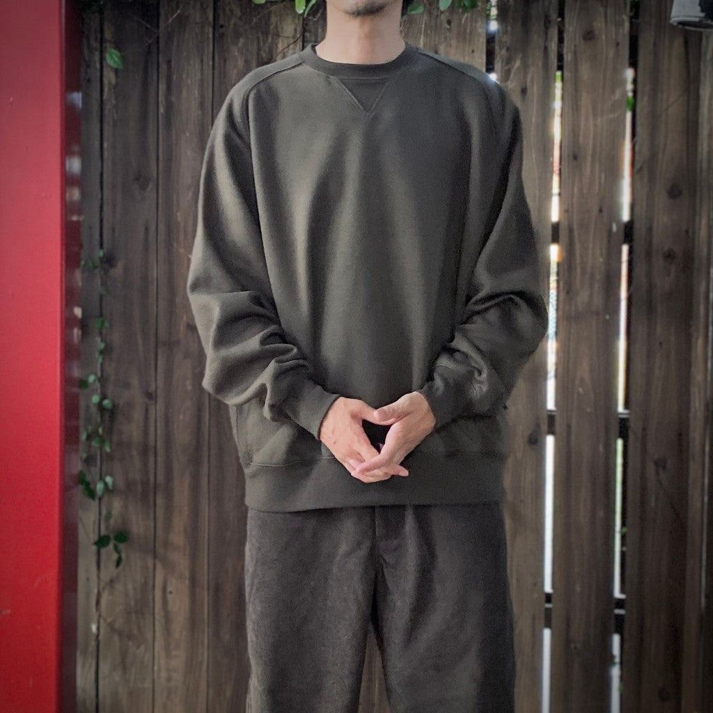 TECH SWEAT CREW FREEDOM SLEEVE #BROWNKAHKI [BE-51025W]_DAIWA