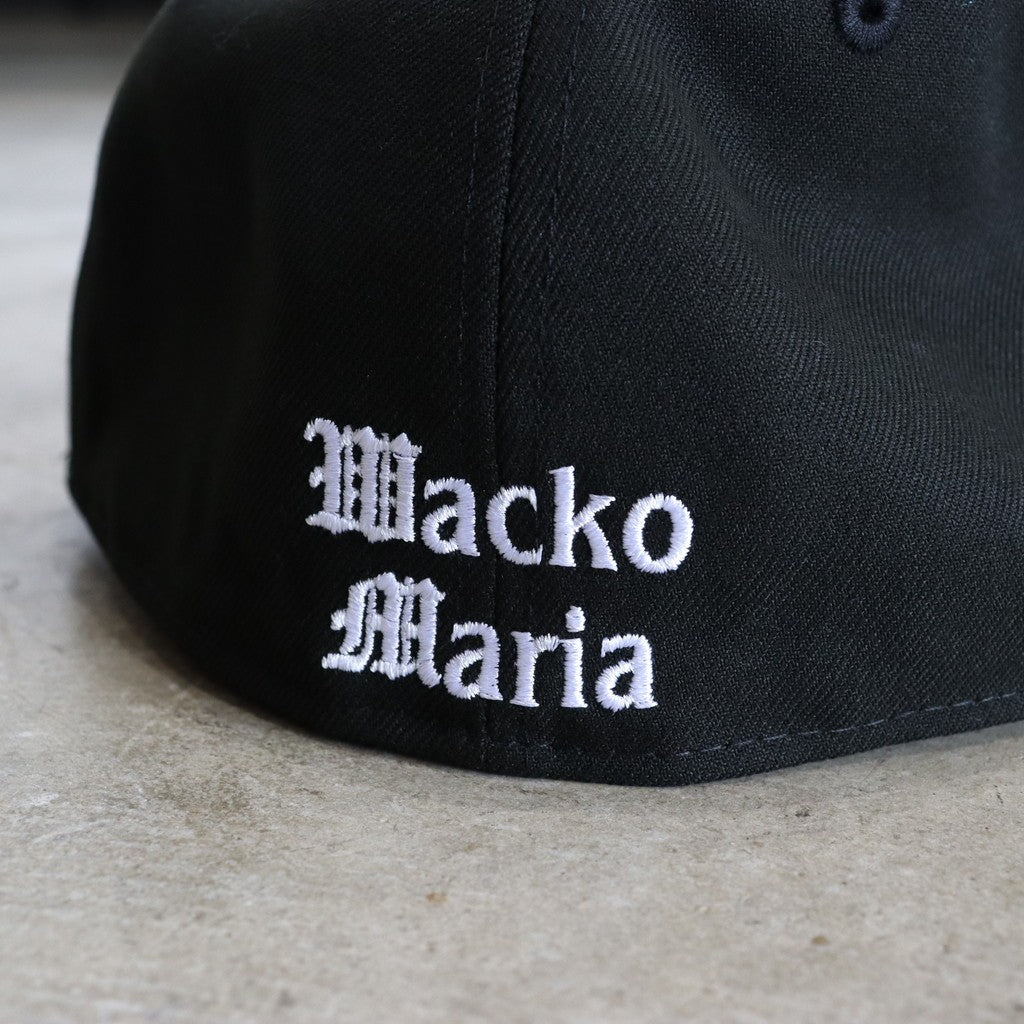 NEW ERA | 59FIFTY #BLACK-WHITE [25SS-WMA-CP01]_WACKO MARIA