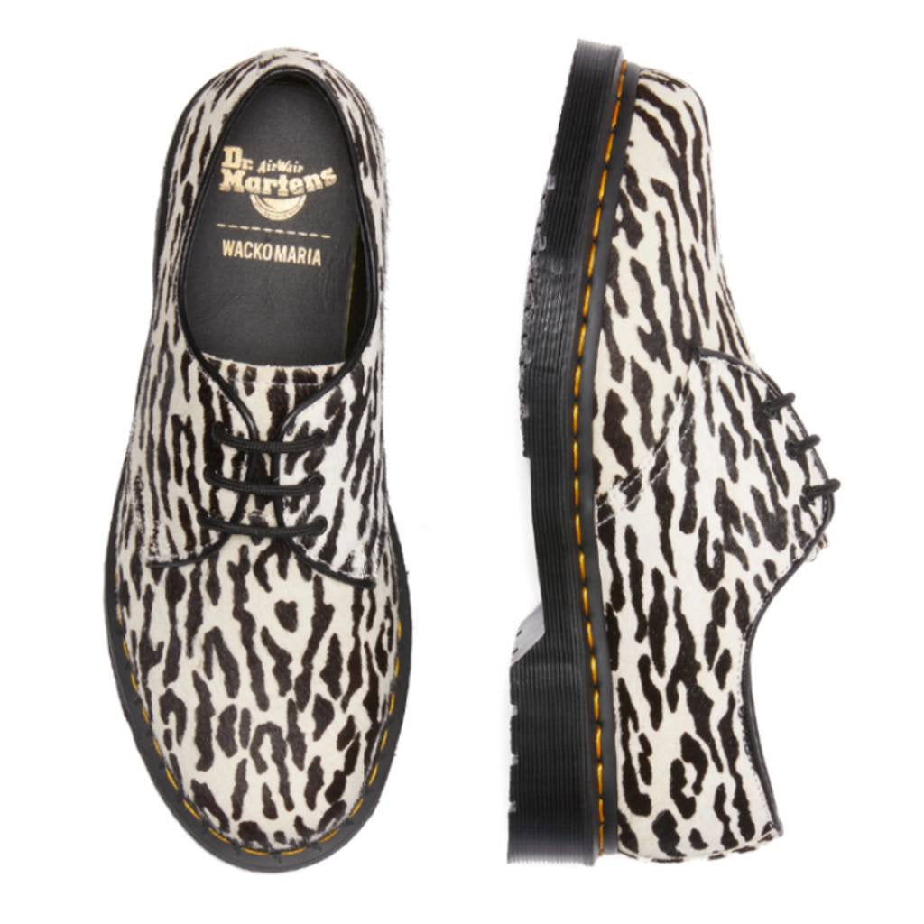 Dr.Martens | LEOPARD 3EYE SHOE #WHITE [DRMARTENS-WM-SH02]_WACKO