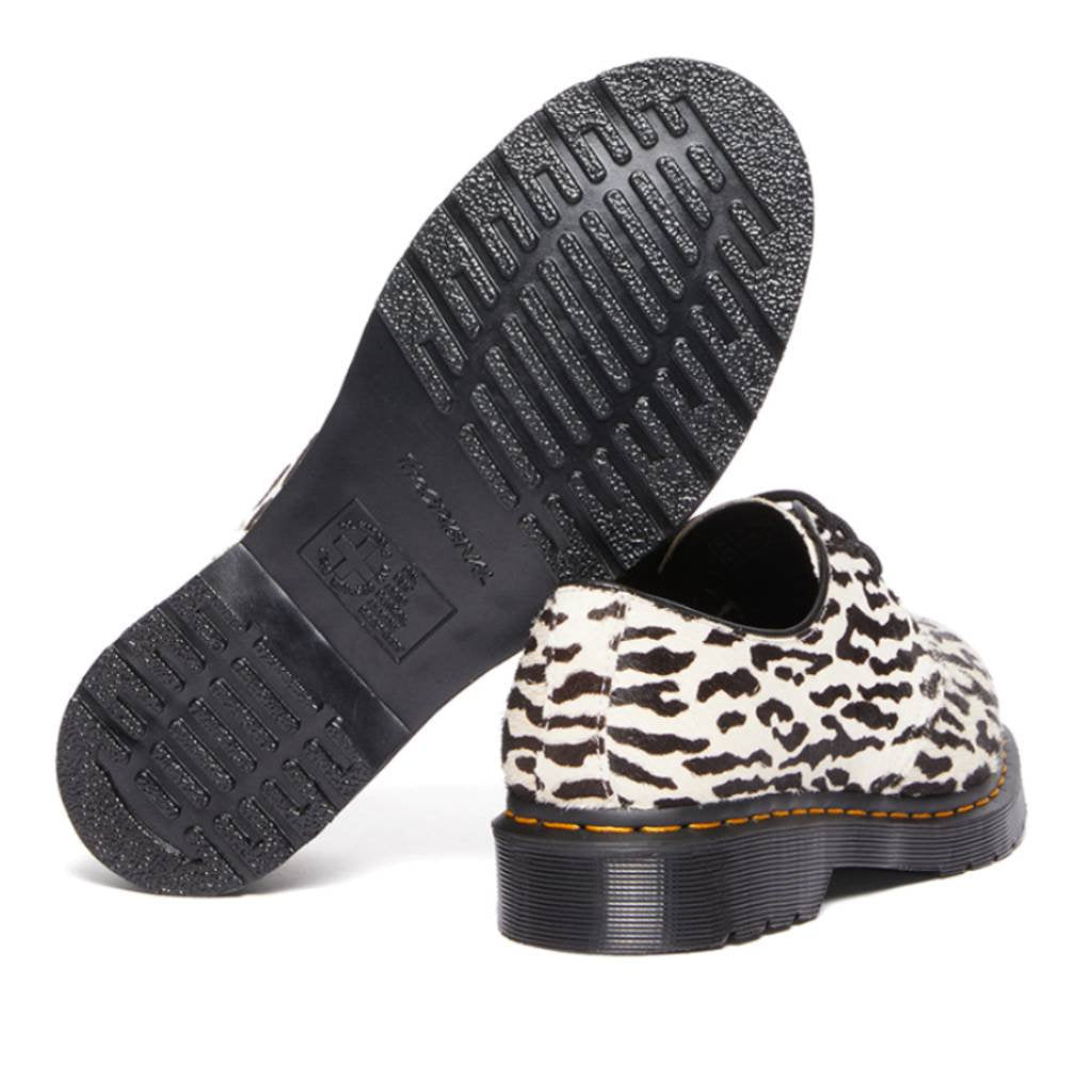 Dr.Martens | LEOPARD 3EYE SHOE #WHITE [DRMARTENS-WM-SH02]_WACKO