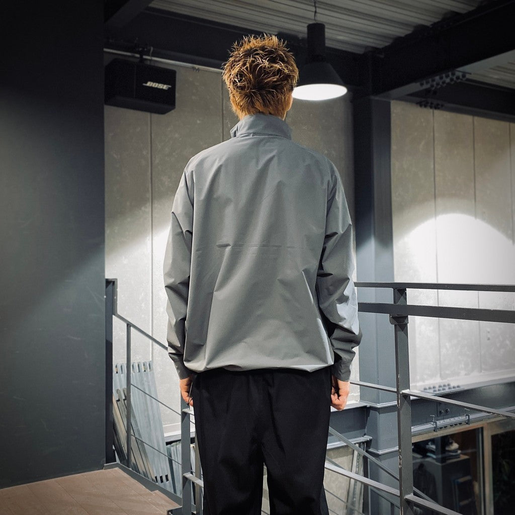 TECH HALFZIP STAND JACKET #CHARCOAL [BJ-60025]_DAIWA PIER39