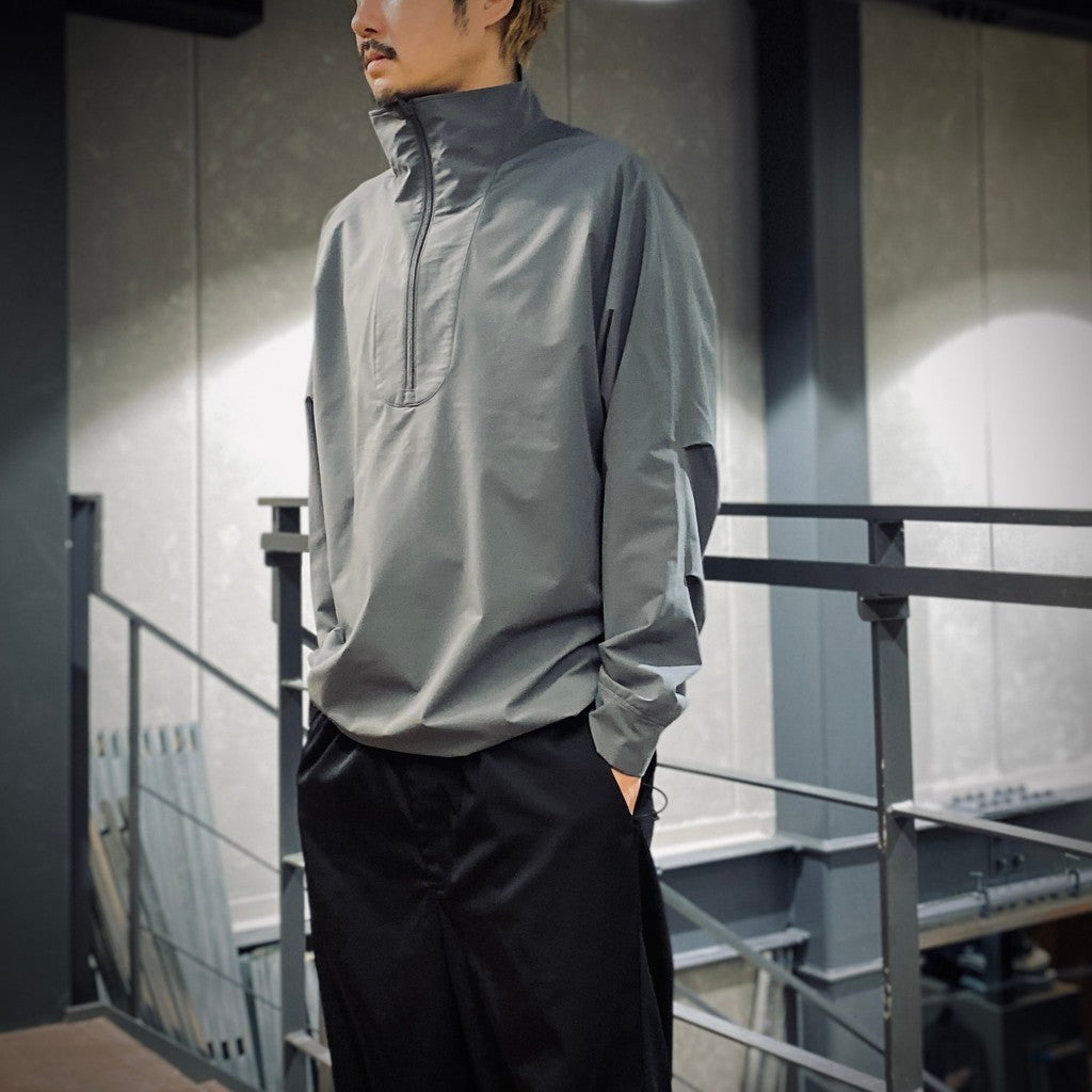 TECH HALFZIP STAND JACKET #CHARCOAL [BJ-60025]_DAIWA PIER39