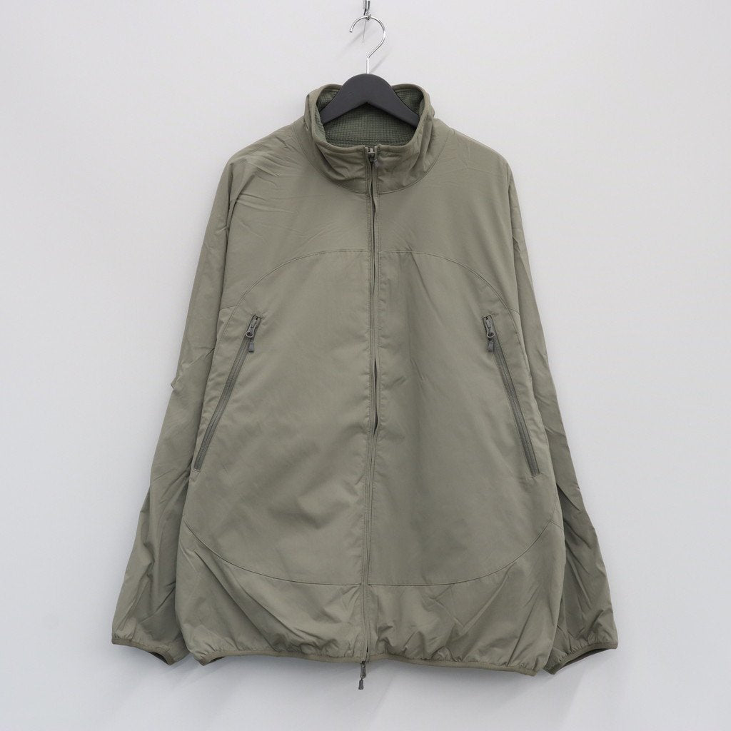 TECH REVERSIBLE MIL ECWCS STAND JACKET #WOLF GRAY [BE-61023W]_