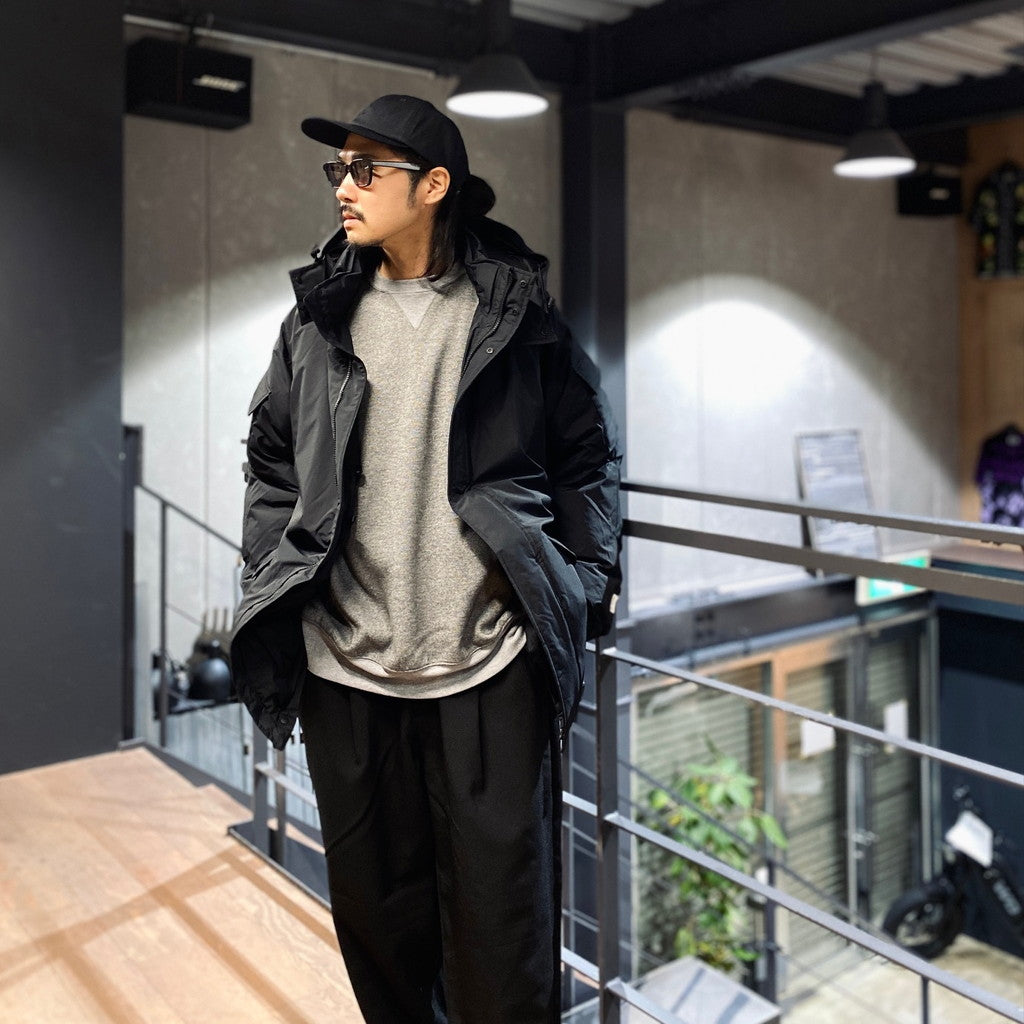 GORE-TEX WINDSTOPPER | TECH MIL ECWCS DOWN PARKA #BLACK [BW-13023W