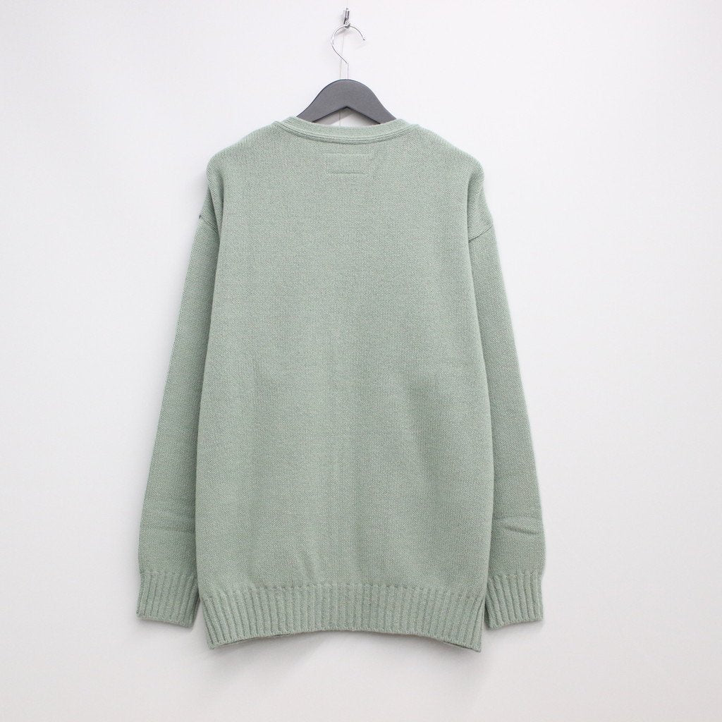 WACKO MARIA | ワコマリア CLASSIC CARDIGAN -TYPE 1- #MINT [22FW-WMK