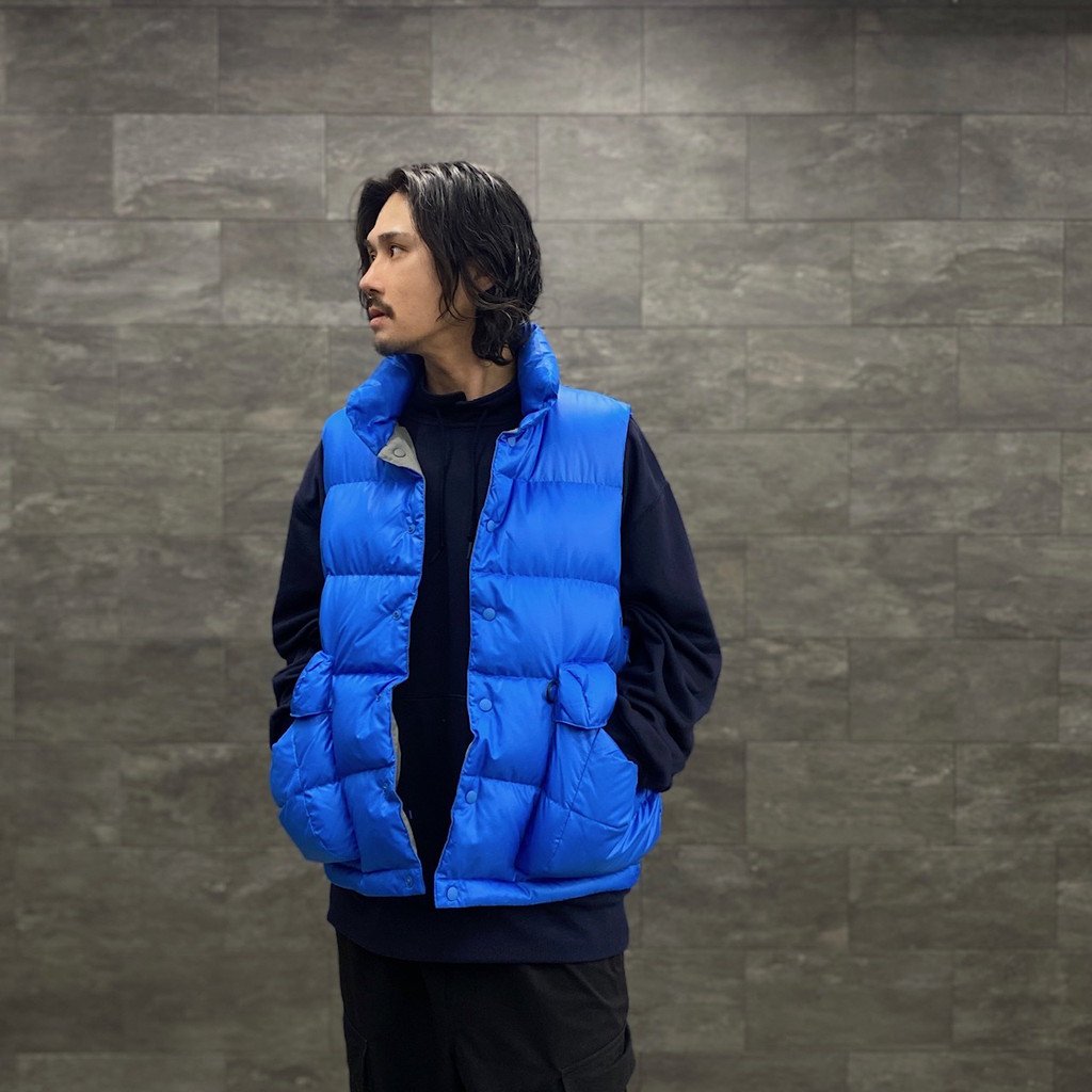 TECH BACK PACKER DOWN VEST #BLUE [BW-24022W]_DAIWA PIER39