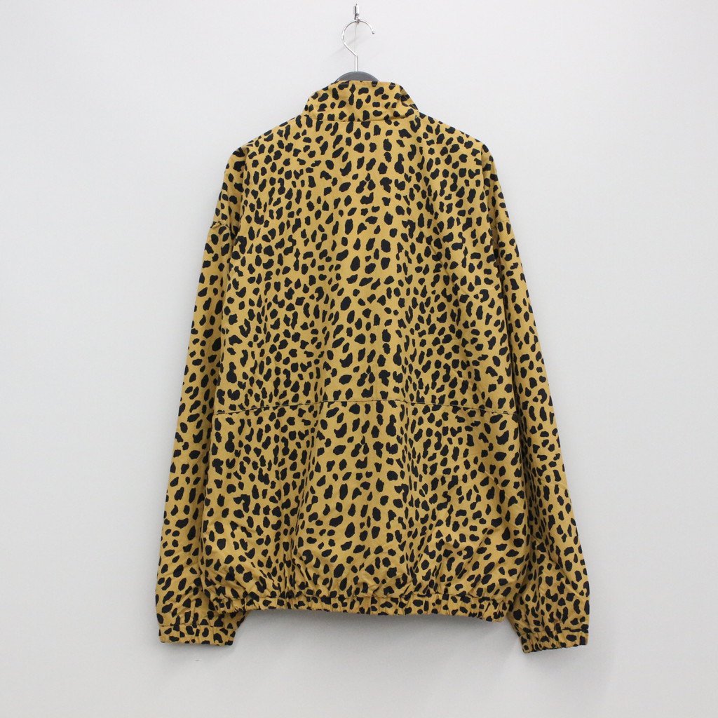 GRAMICCI | LEOPARD TRACK JACKET #BEIGE [GRAMICCI-WM-TJ01] _ WACKO