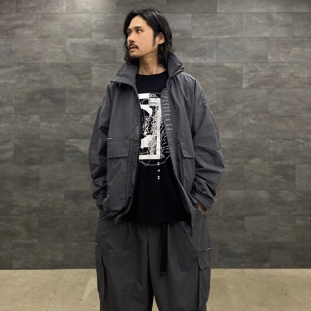 TIGHTBOOTH タイトブース : リップストップ タクティカルジャケット