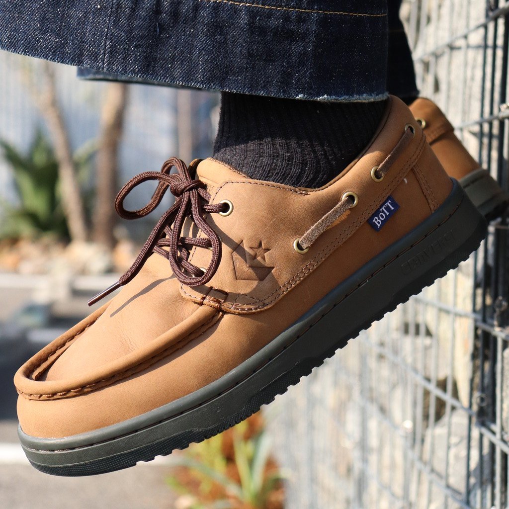 DECKSTAR SK BOTT PLUS #BROWN [34201240] _ CONVERSE SKATEBOARDING