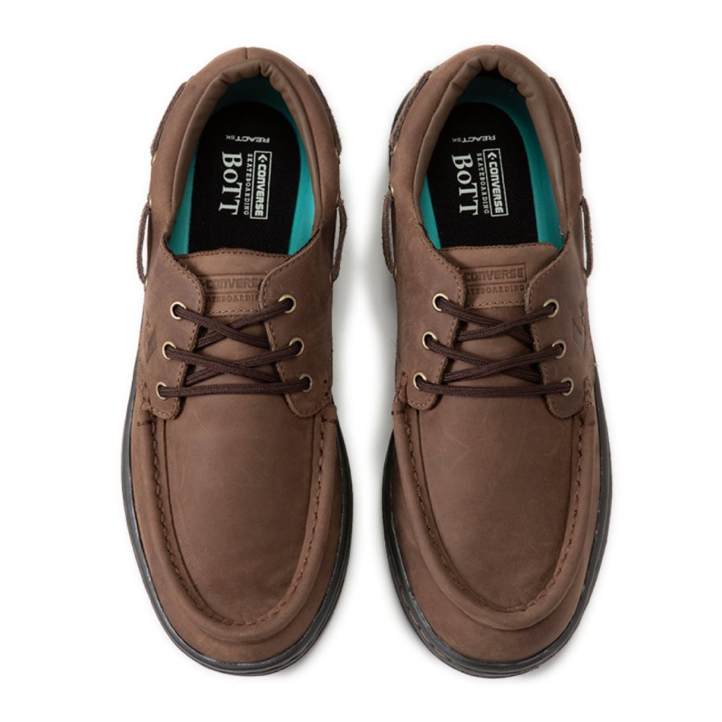DECKSTAR SK BOTT PLUS #BROWN [34201240] _ CONVERSE SKATEBOARDING