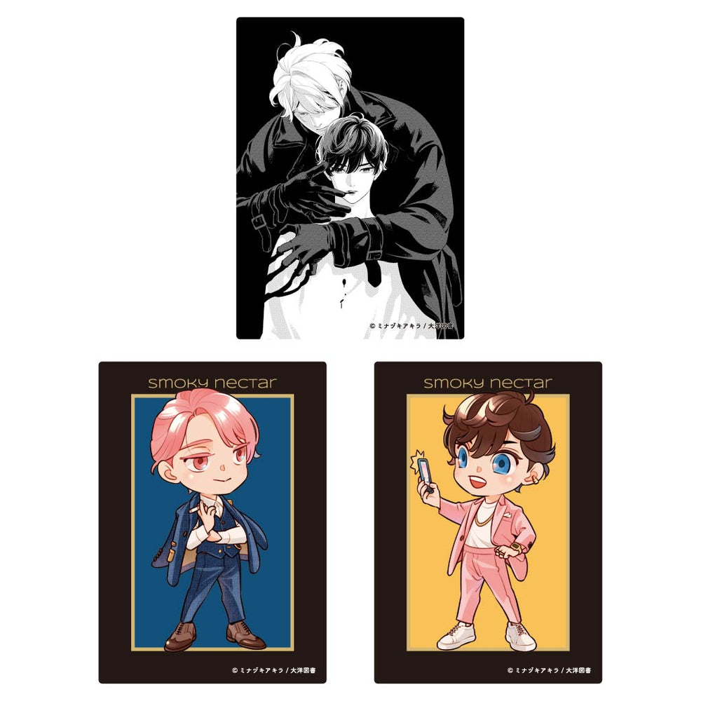 B＋LIBRARYコラボカフェVol.3】クリアカード（トレーディング）①