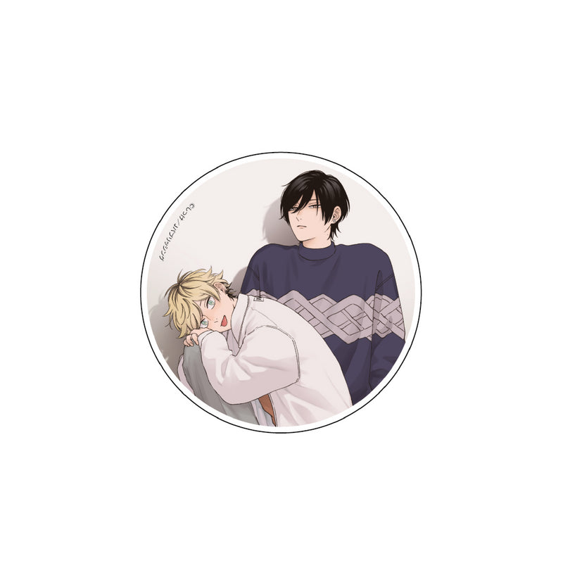 MACHIAWASE Cafe』セックスドロップ】トレーディングアクリルコースター