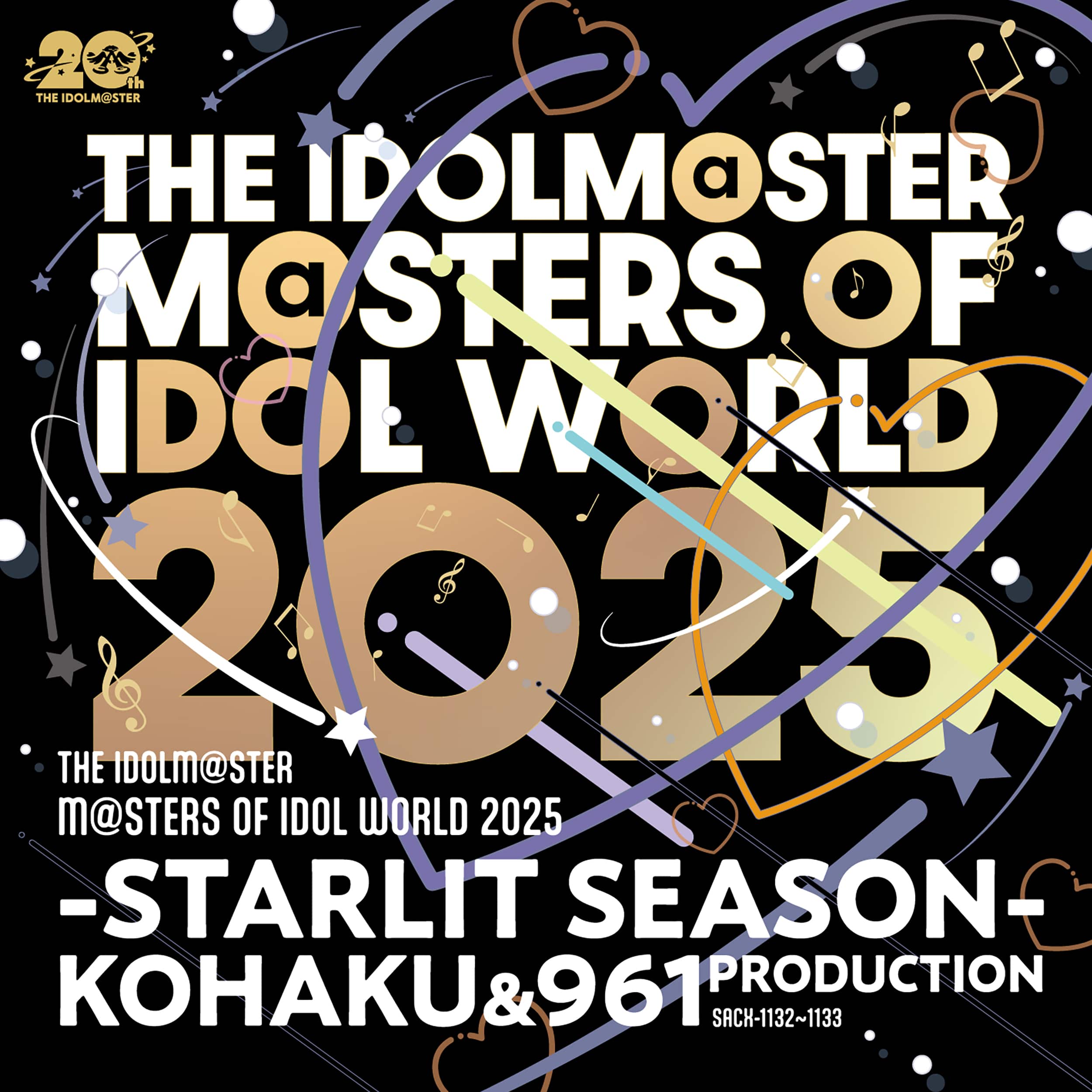 765PRO ALLSTARS LIVE NEVER END IDOL!!!!!!!!!!!!! 会場オリジナルCD