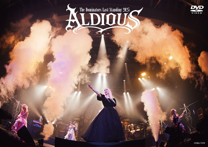 DVD）ALDIOUS-The Dominators Last Standing 2025-: 商品カテゴリー