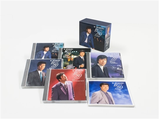 冠二郎名曲を唄う BEST80 Songs: 商品カテゴリー | 冠二郎 | CD/DVD