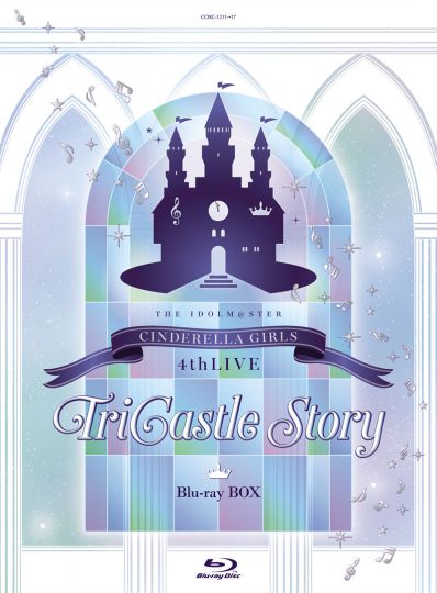 初回限定生産】THE IDOLM@STER CINDERELLA GIRLS 4thLIVE TriCastle