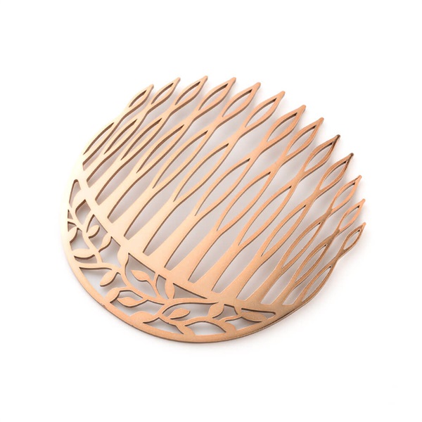 ボタニカルグリッター ステンレスコーム(ピンク) | コーム | COMPLEX