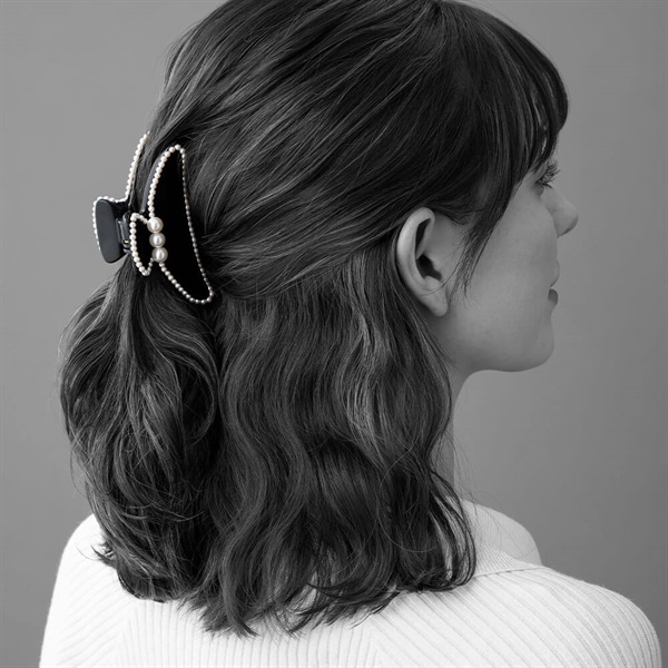 コレクションパール バンスクリップ(ブラック) | バンスクリップ