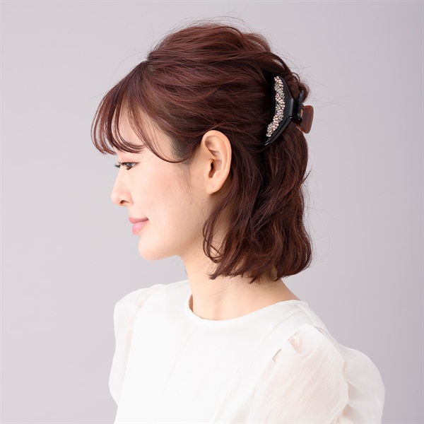 プレイフルメッシュ バンスクリップ(ピンク) | バンスクリップ