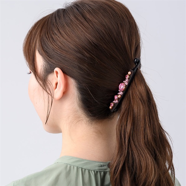 レディビジュー バナナクリップ(ピンク) | バナナクリップ | COMPLEX