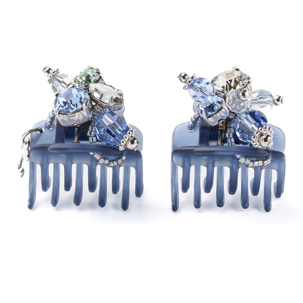 最終価格】コンプレックスビズ ホイップクリップ ブルーミックス