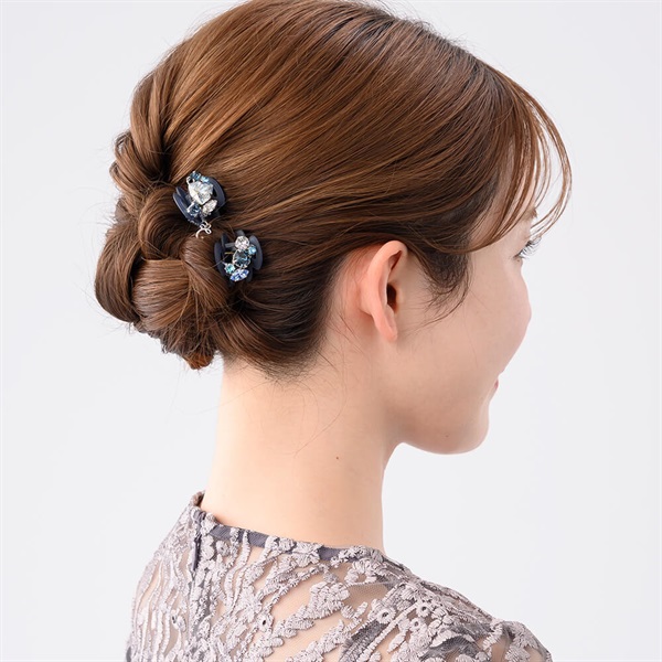 トリリアントシャイン ホイップクリップ2個セット(ブルーミックス