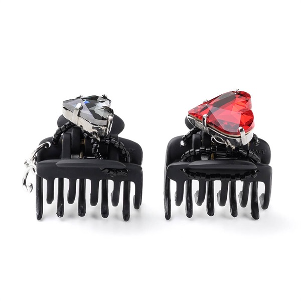 販路限定】ツインハート ホイップクリップ2個セット(レッド