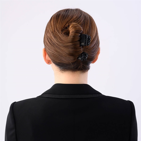 フローラルアイス デザートクリップ 中(ブラック) | デザートクリップ