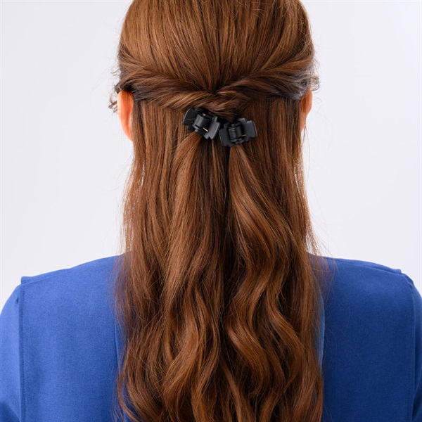 販路限定】スーパークリップ 2個セット(ブラック) | ベースクリップ