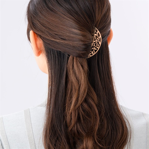 ボタニカルグリッター ステンレスコーム(ピンク) | コーム | COMPLEX