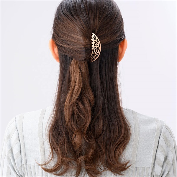 ボタニカルグリッター ステンレスコーム(ピンク) | コーム | COMPLEX