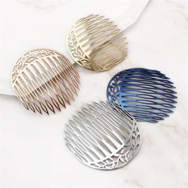 ボタニカルグリッター ステンレスコーム(ピンク) | コーム | COMPLEX