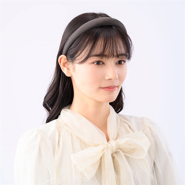 ソフトスタンダード フレキシフィットヘアバンド(ブラウン) | フレキシ