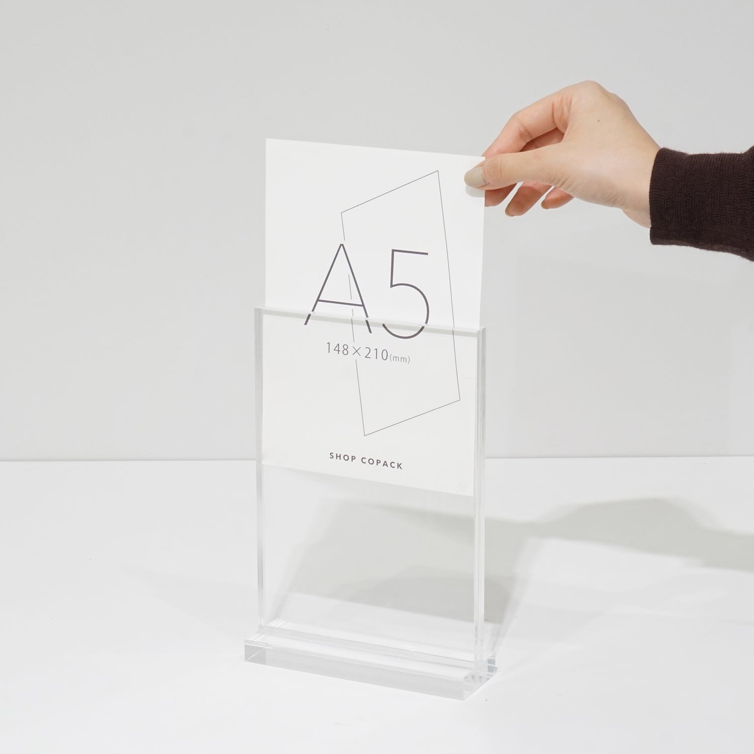 ポップスタンド｜おしゃれな什器の企画・製造・販売 SHOP COPACK