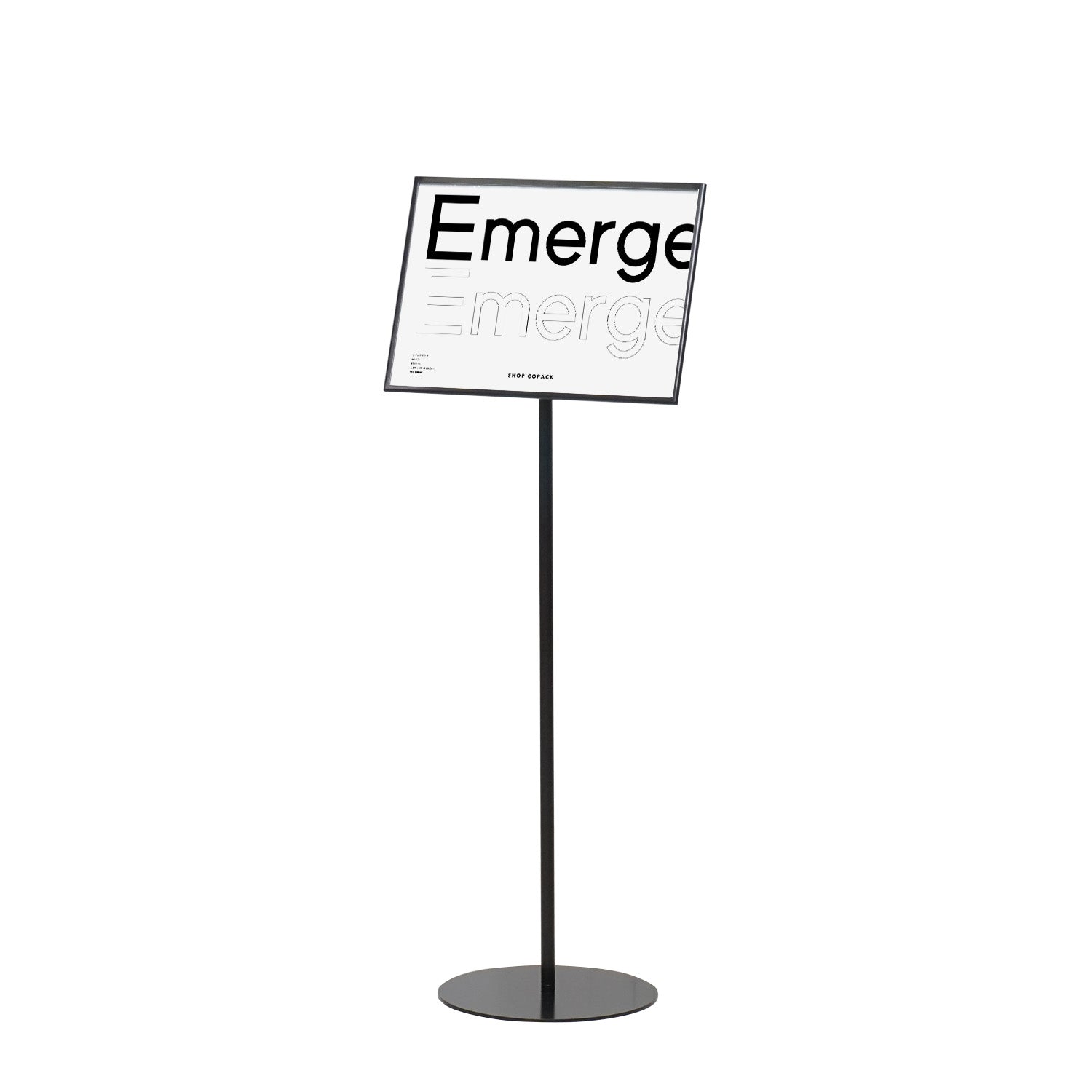 サインスタンド A3サイズ横｜おしゃれな什器の企画・製造・販売 SHOP