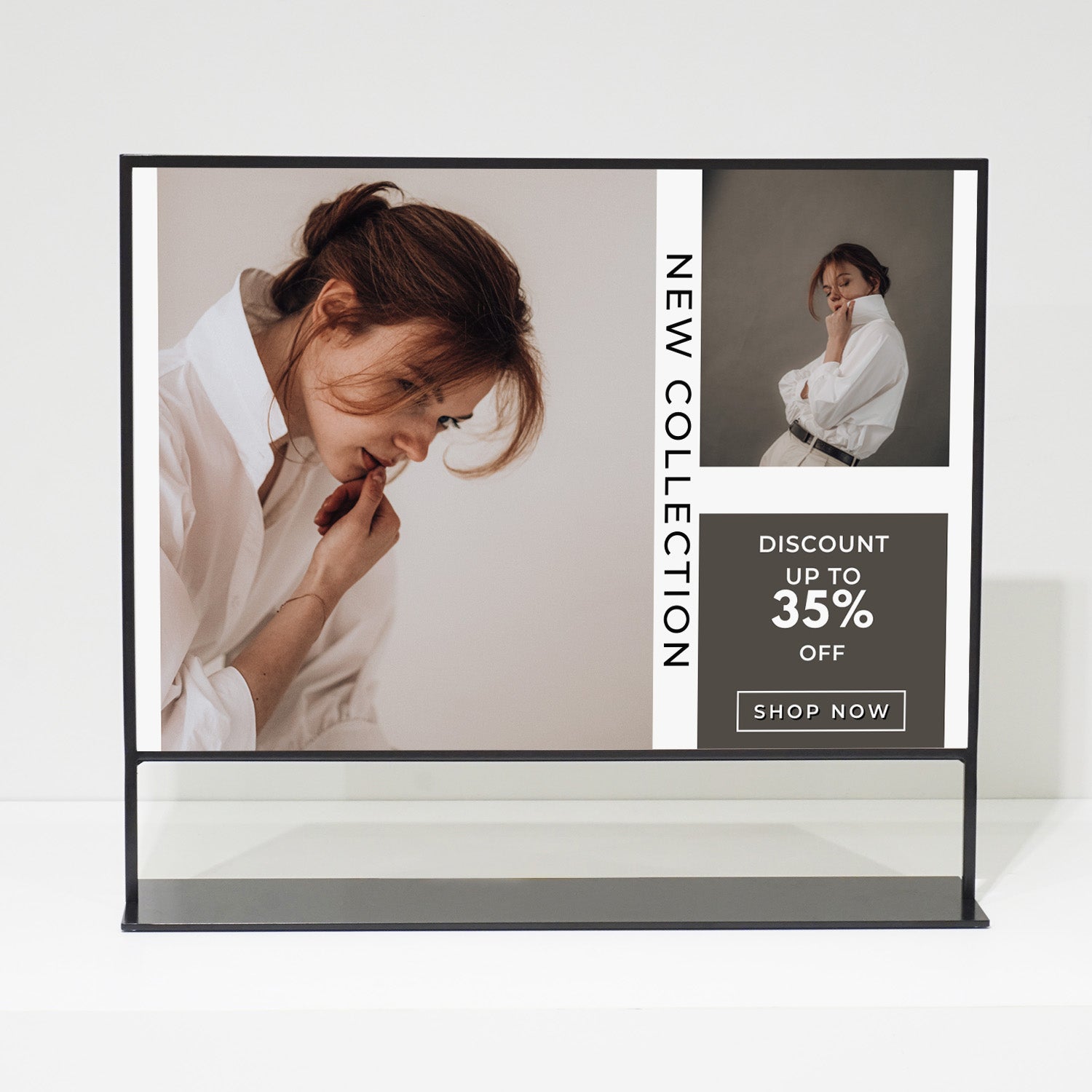 ポップスタンド A2サイズ｜おしゃれな什器の企画・製造・販売 SHOP COPACK