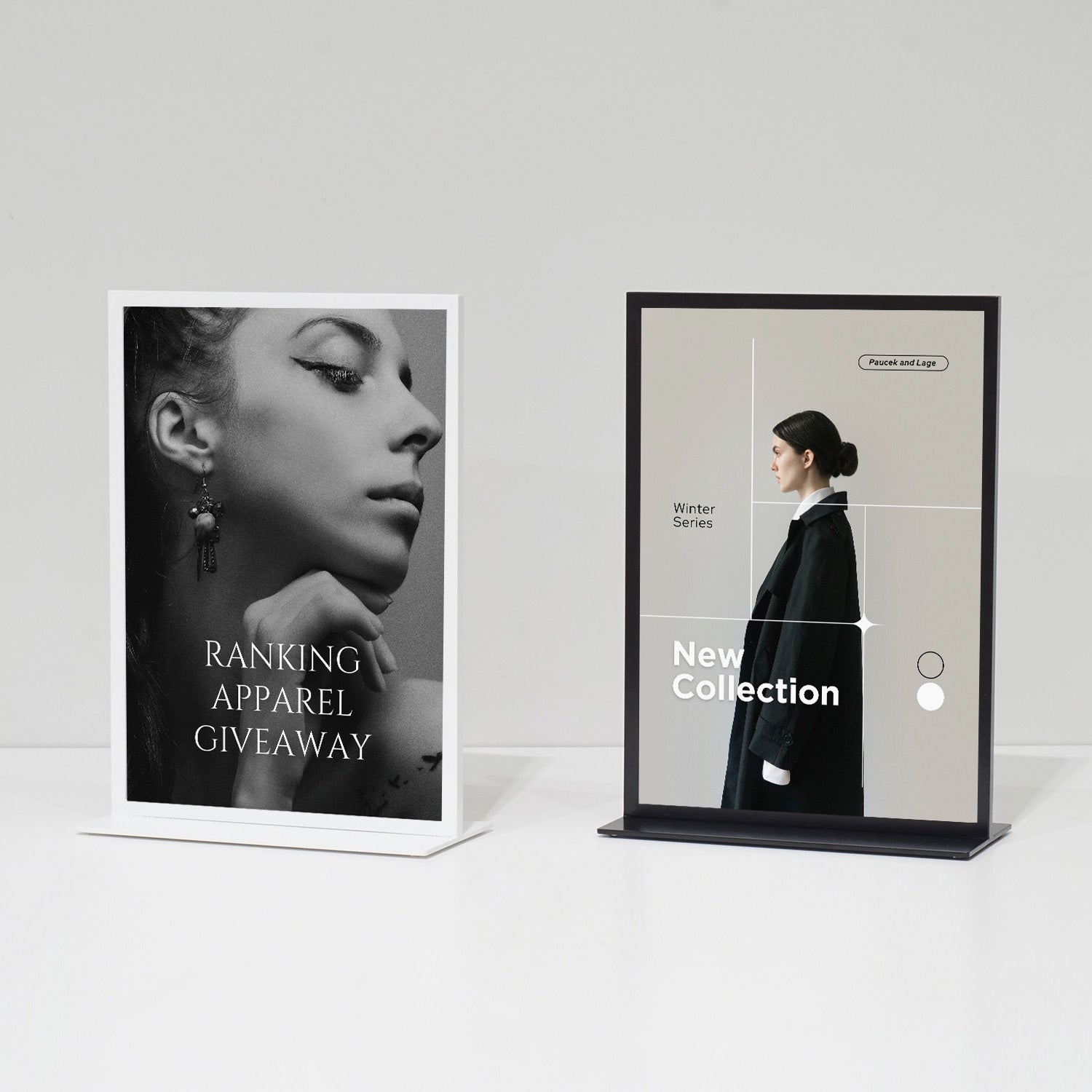 ポップスタンド A4サイズ｜おしゃれな什器の企画・製造・販売 SHOP COPACK