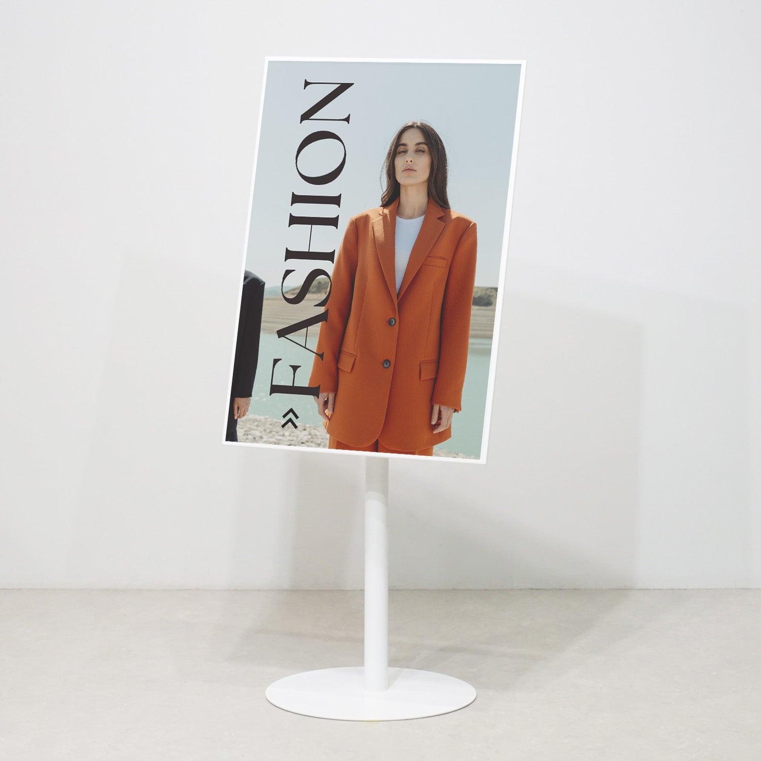 ポスタースタンド A1サイズ｜おしゃれな什器の企画・製造・販売 SHOP