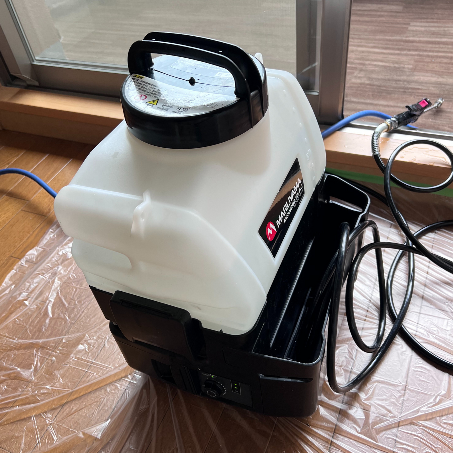 バッテリー式エアコン洗浄機 MSW2022B-AC – コジワンツールズ