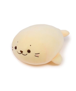 しろたん ふわもち ぬいぐるみ 38cm みるくカラー 《抹茶みるく》 単品