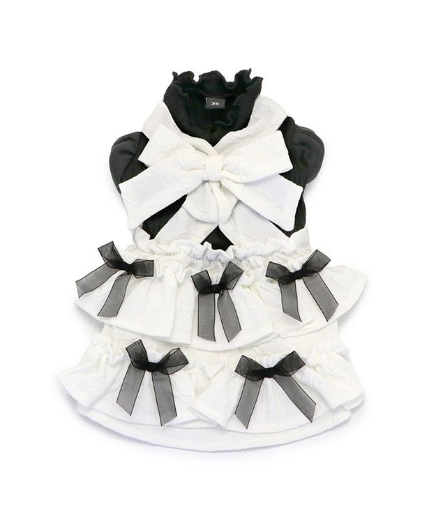 cherircouture メニーリボンワンピース 小型犬 / PET PARADISE