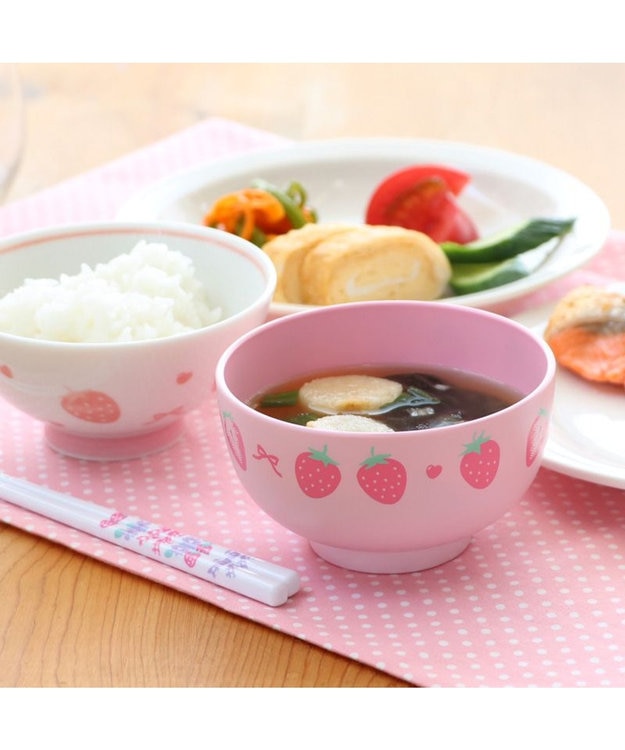 マザーガーデン 野いちご 汁椀 お味噌汁椀 / Mother garden | 【通販