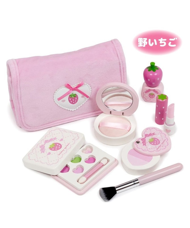 野いちご メイクポーチセット 2024 / Mother garden | 【通販】雑貨と