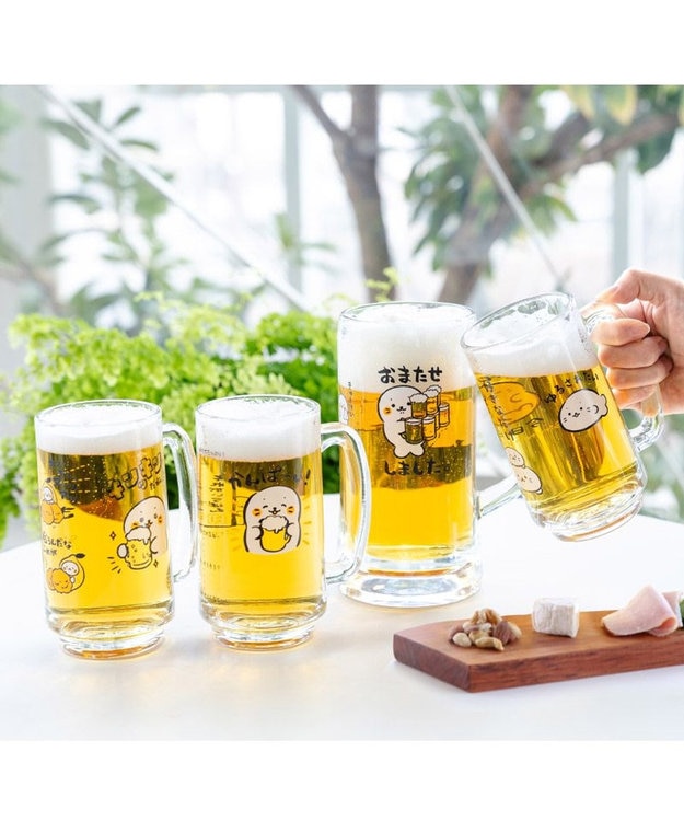 しろたん ジョッキ 大 《たくさん運ぶ》 / Mother garden | 【通販